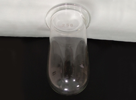 GLASS BOWLS 250 ML.