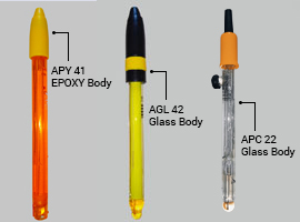 Variety of PH Electrodes