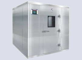 Walk in BOD Incubator