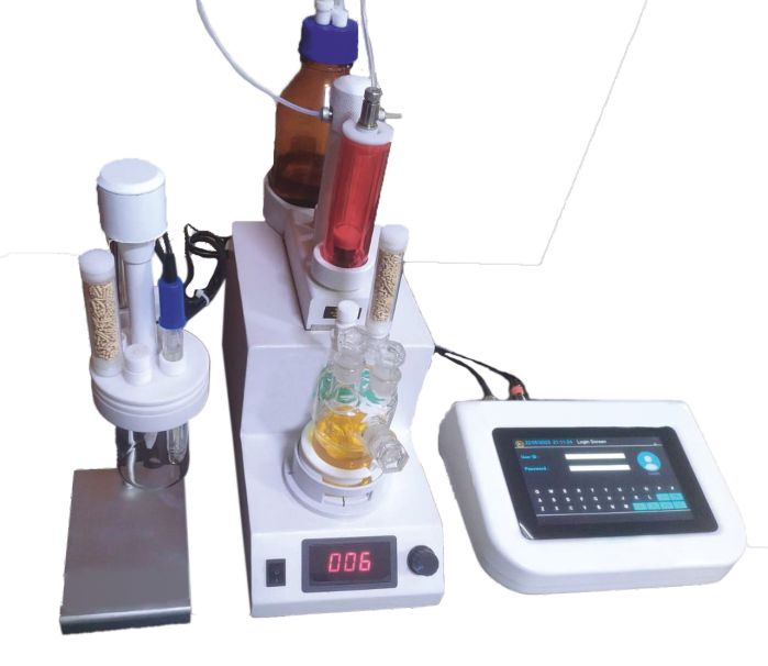 Auto Titrator Model-i-Flash