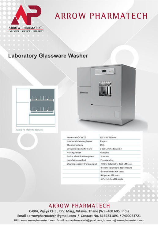 Glassware Washer
